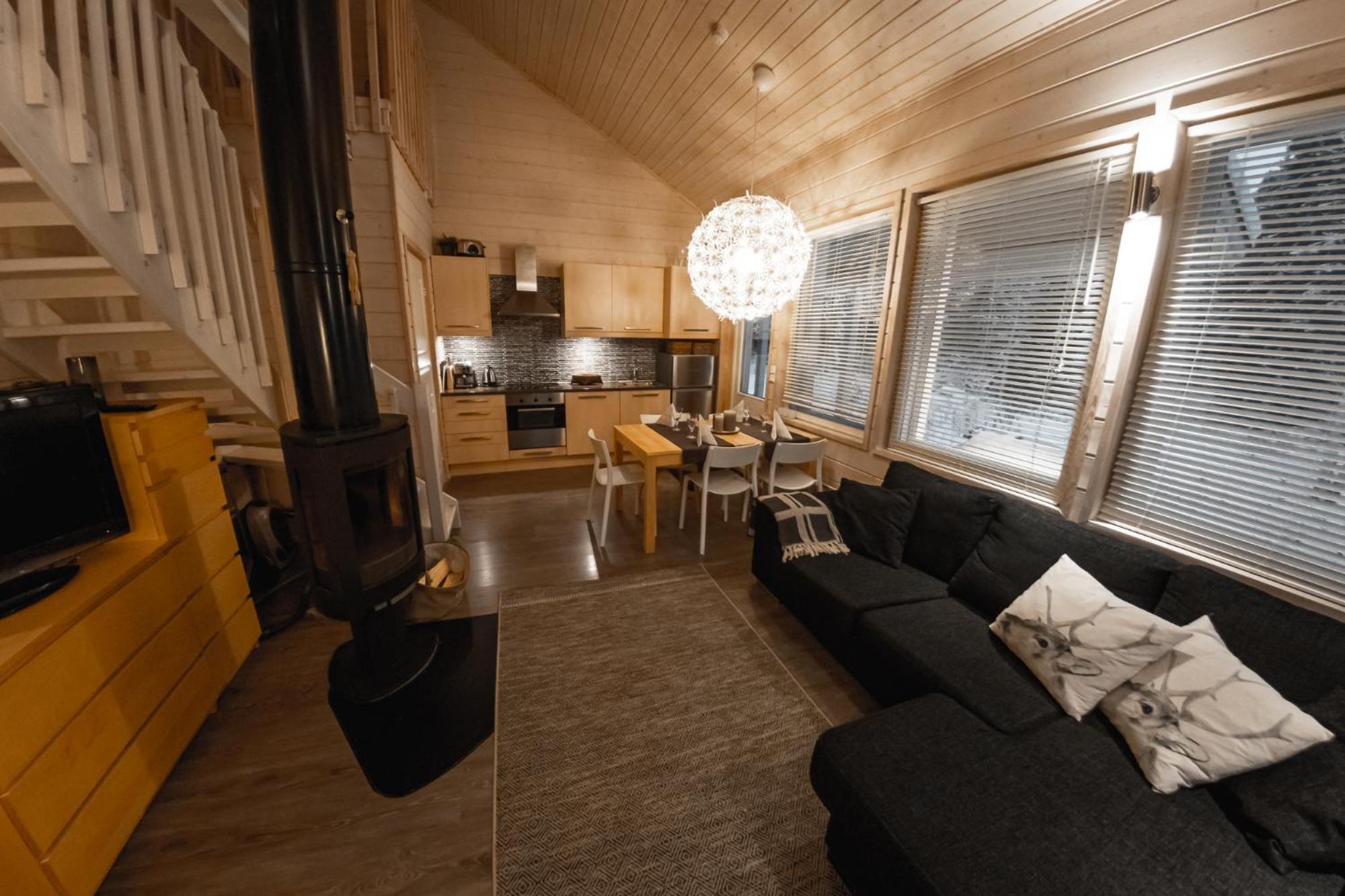 Hotel Yllaesrinne Ylläsjärvi Exteriör bild