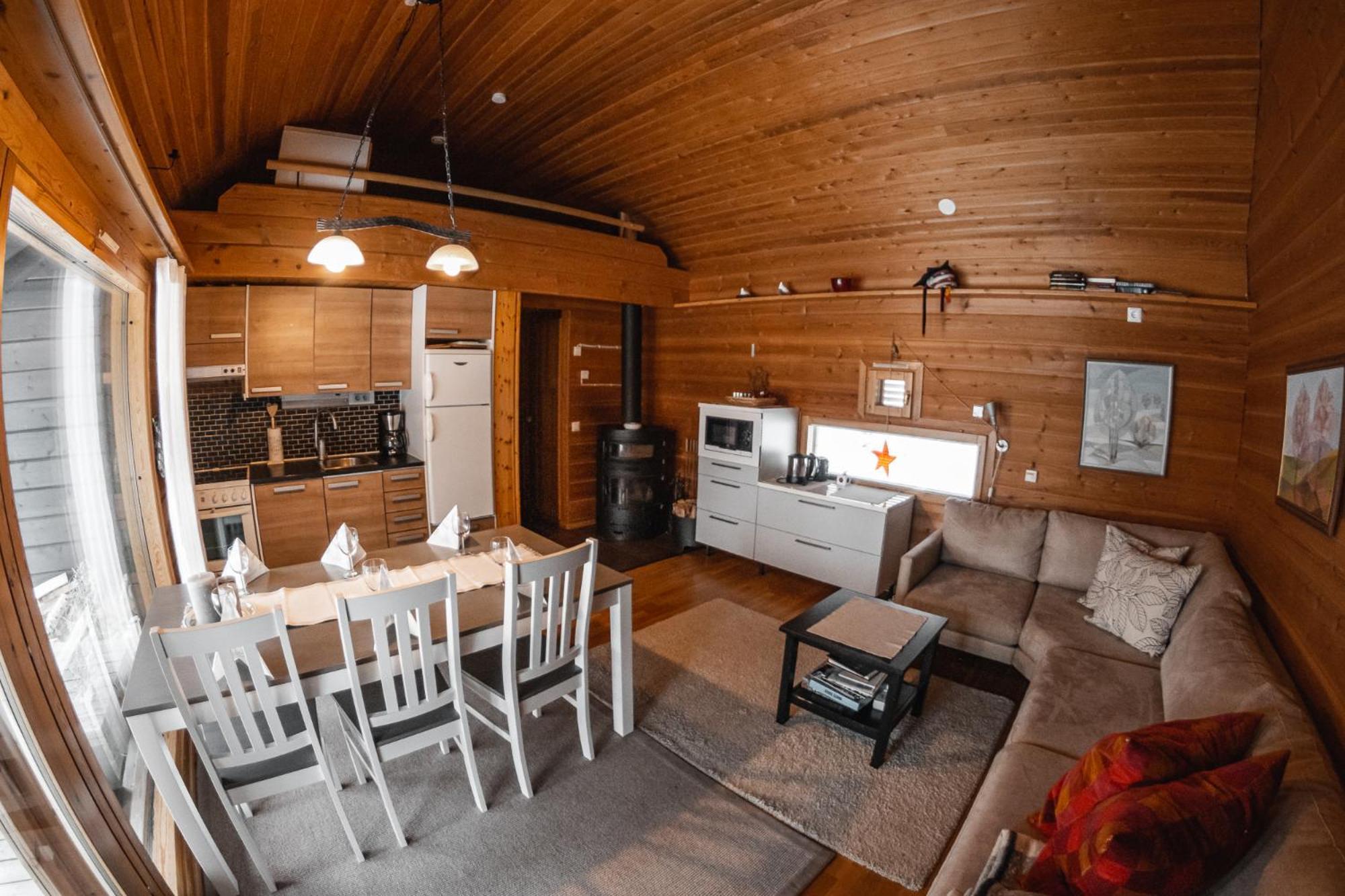 Hotel Yllaesrinne Ylläsjärvi Exteriör bild
