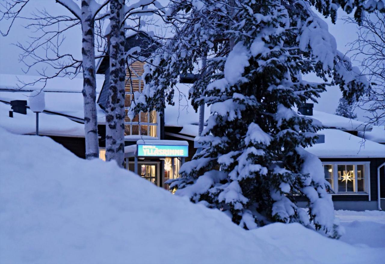 Hotel Yllaesrinne Ylläsjärvi Exteriör bild