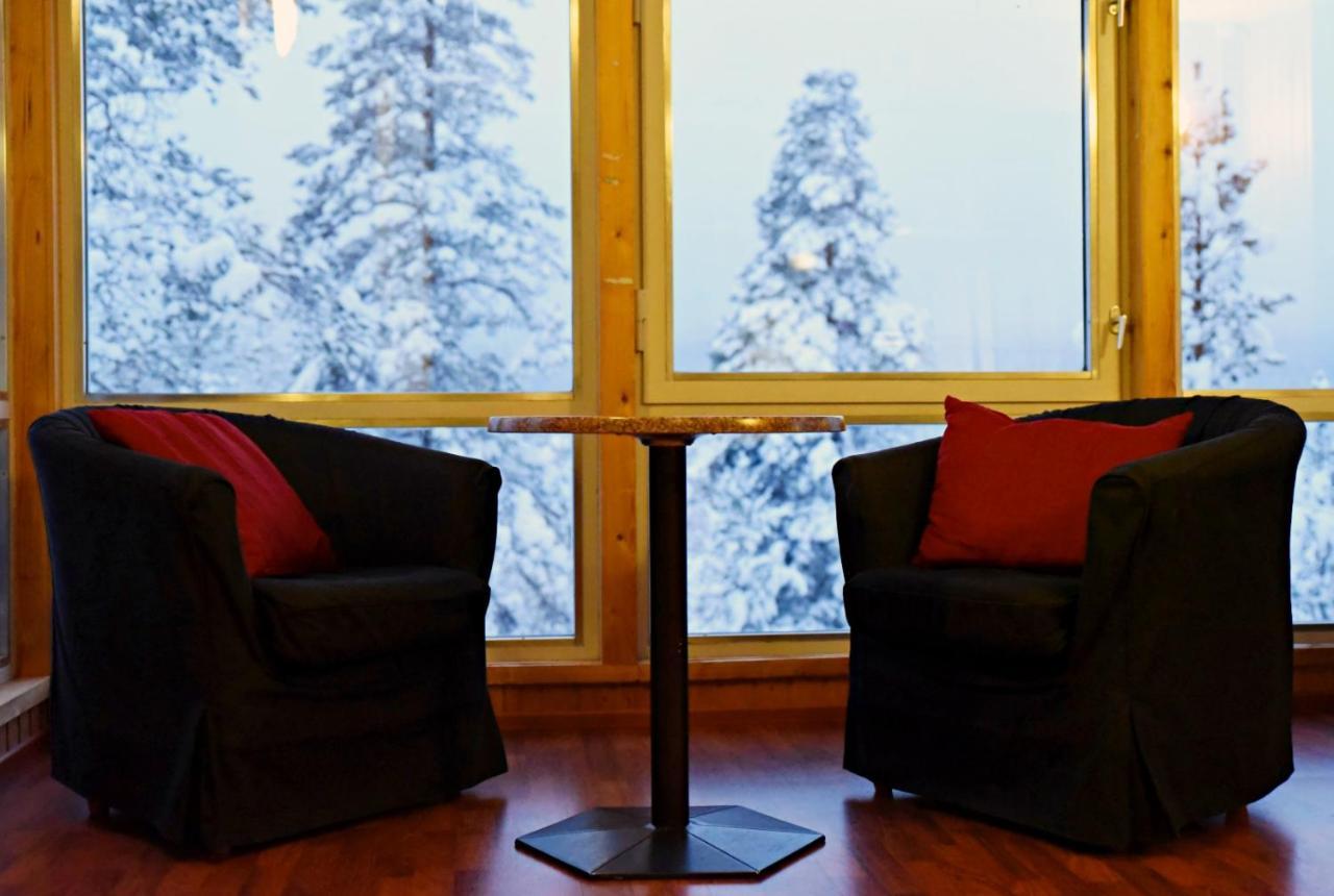 Hotel Yllaesrinne Ylläsjärvi Exteriör bild